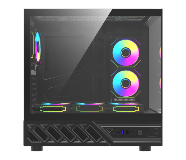 DarkFlash DS950 Black + 6 Fans - 1526231 - zdjęcie 2